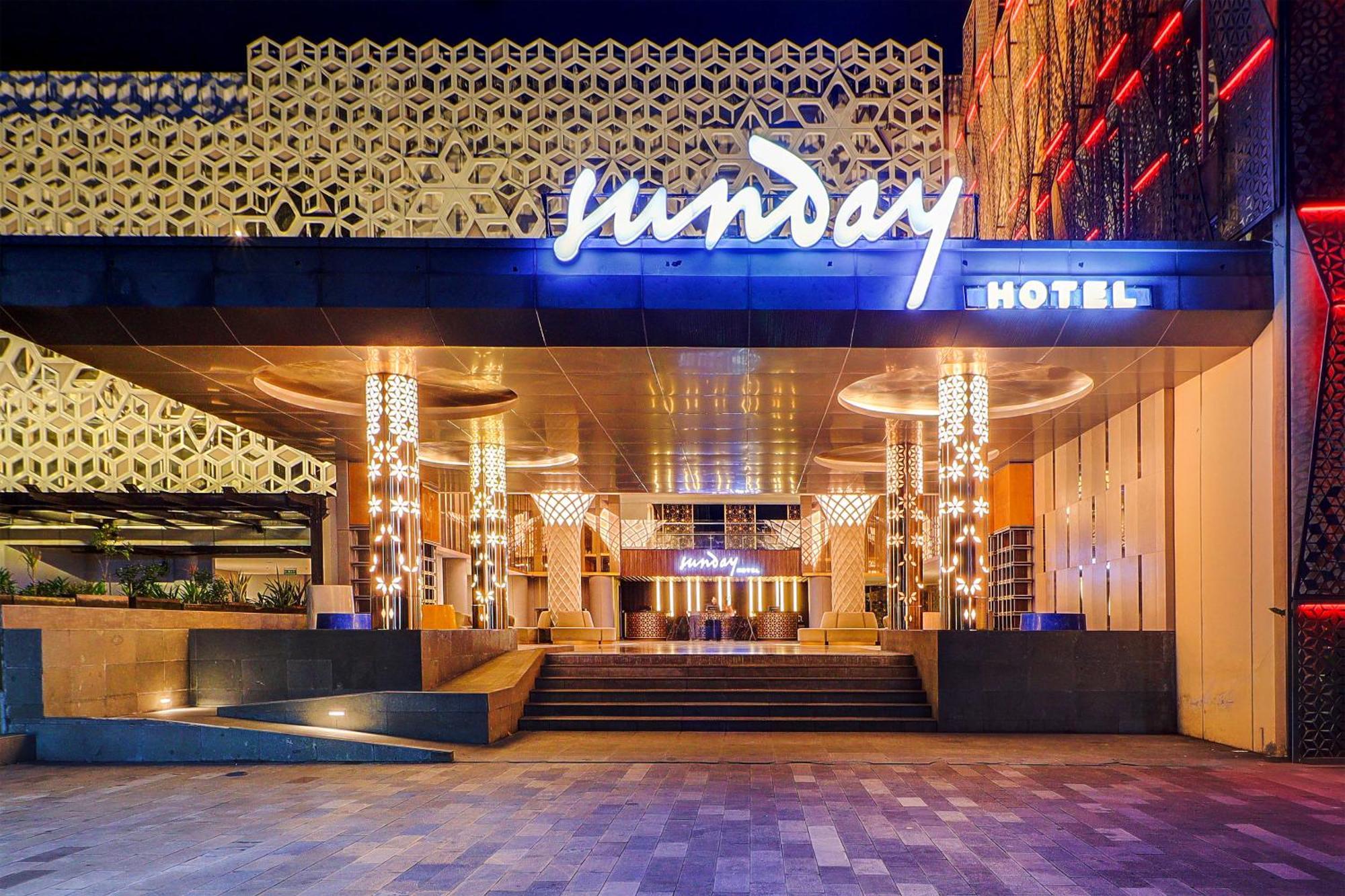 Sunday Hotel Arshika Sunset Road Hotel 4*